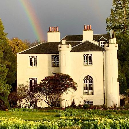 Creran Apartment, Kinlochlaich House Appin Exterior foto