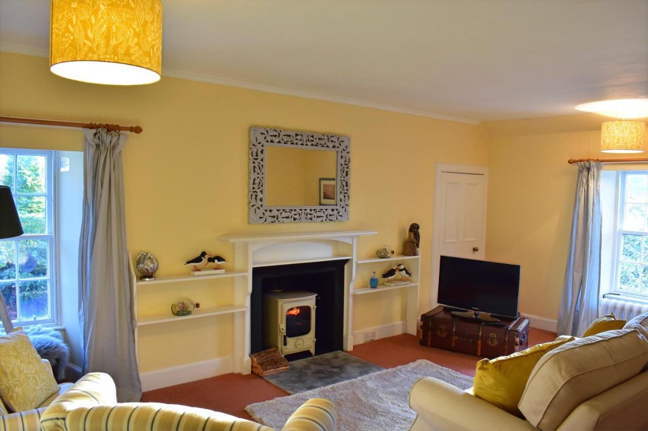 Creran Apartment, Kinlochlaich House Appin Exterior foto
