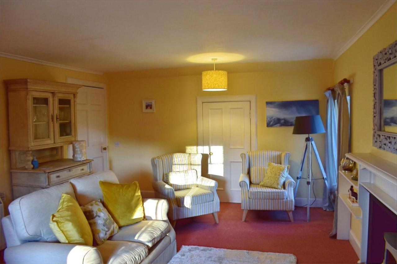 Creran Apartment, Kinlochlaich House Appin Exterior foto