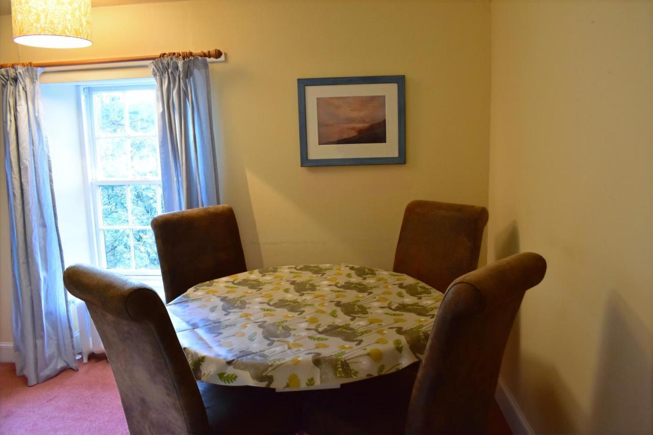 Creran Apartment, Kinlochlaich House Appin Exterior foto
